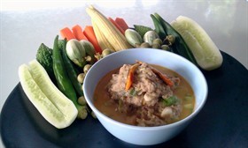 น้ำพริกปลาทูทอด